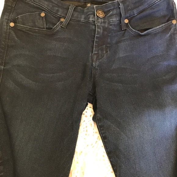 Dylan George Kiera Skinny Dark Jean 